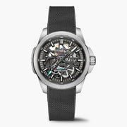 NORQAIN Independence Skeleton Anthracite Dial 40mm- NEW